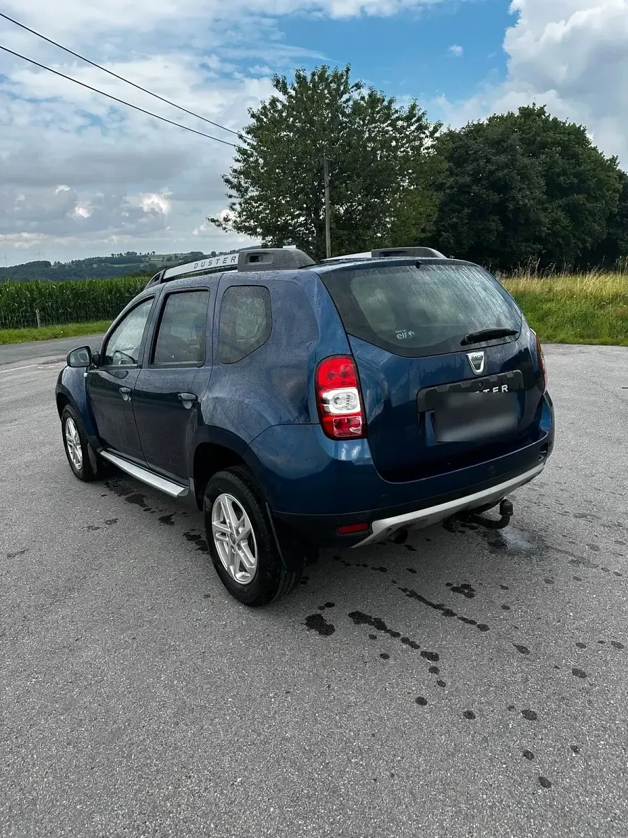 Gebraucht Dacia Duster 125 PS (91 kW) 2015 Blau SUV