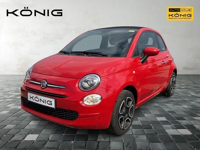 Rot Gebraucht 2023 Fiat 500C Club Cabrio | 12.997 € (Guter Preis) - Bild 1/4