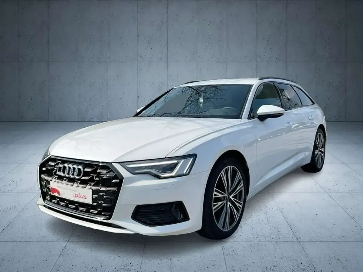 Gebraucht Audi A6 Advanced Plus 204 PS (150 kW) 2025 Gletscherweiß metallic Kombi