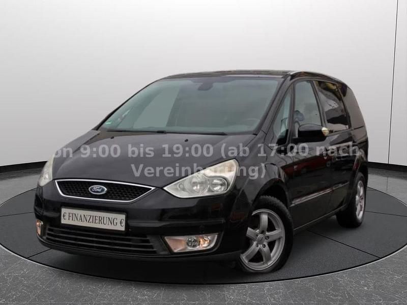 Gebraucht Ford Galaxy 145 PS (106 kW) 2007 Schwarz Van / Kleinbus
