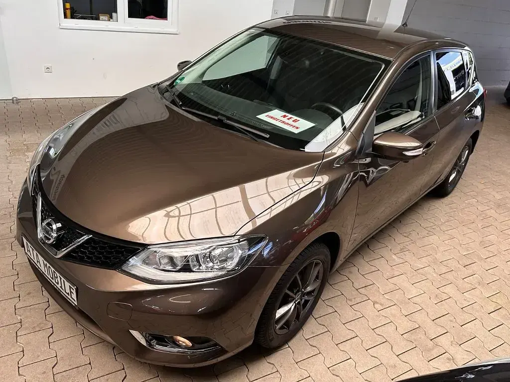 Gebraucht Nissan Pulsar Tekna 116 PS (85 kW) 2017 Bronze Kleinwagen