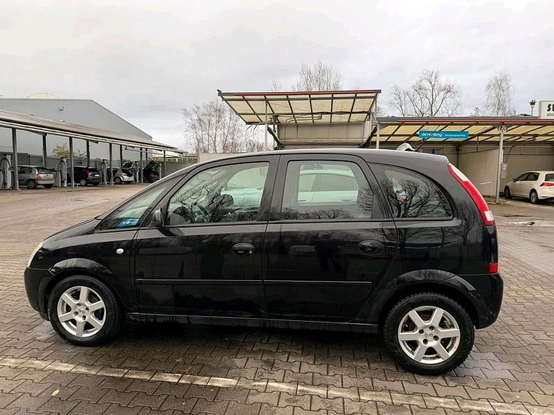 Gebraucht Opel Meriva 90 PS (66 kW) 2005 Schwarz Van / Kleinbus
