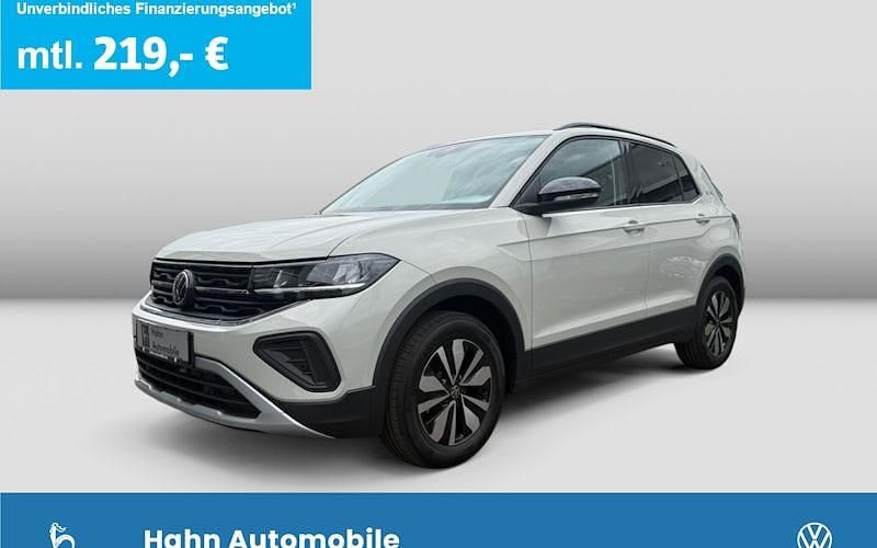 Gebraucht VW T-Cross Goal 116 PS (85 kW) 2025 Grau SUV