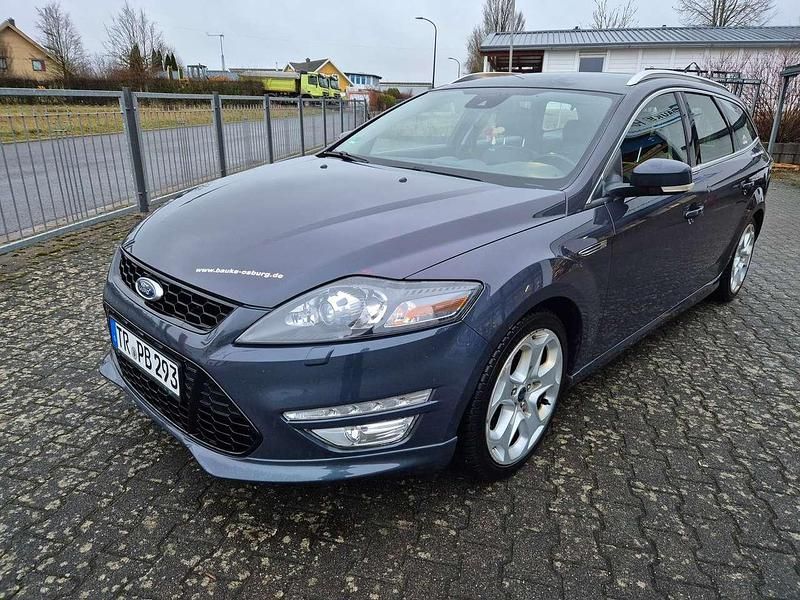 Gebraucht Ford Mondeo Titanium S 200 PS (147 kW) 2013 Grau Kombi