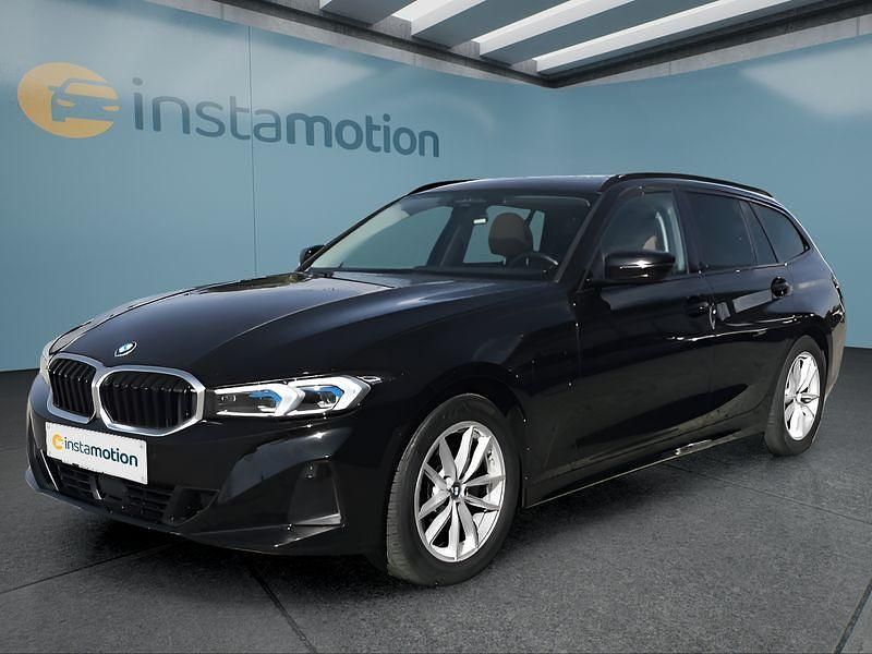 Schwarz Gebraucht 2024 BMW 330e Kombi | 44.849 € (Guter Preis) - Bild 1/4