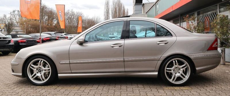 Gebraucht Mercedes C55 AMG AMG 367 PS (269 kW) 2005 Silber Limousine