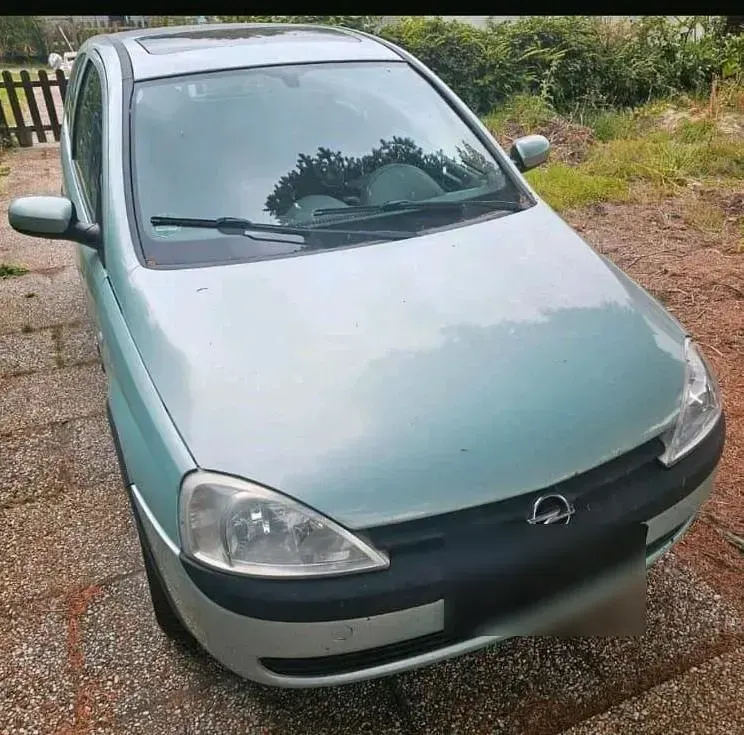 Brugt Opel Corsa 2001 Blå Hatchback