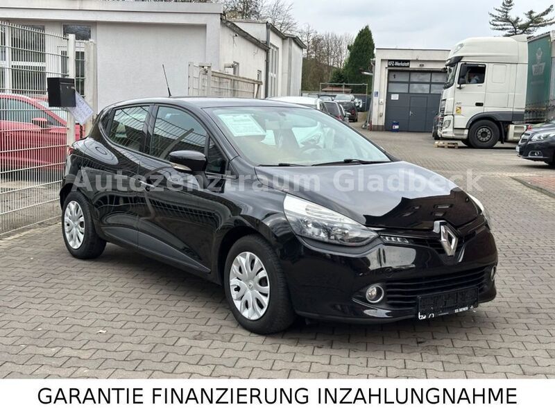 Schwarz Gebraucht 2014 Renault Clio IV Expression Limousine | 6.990 € (Fairer Preis) - Bild 1/4