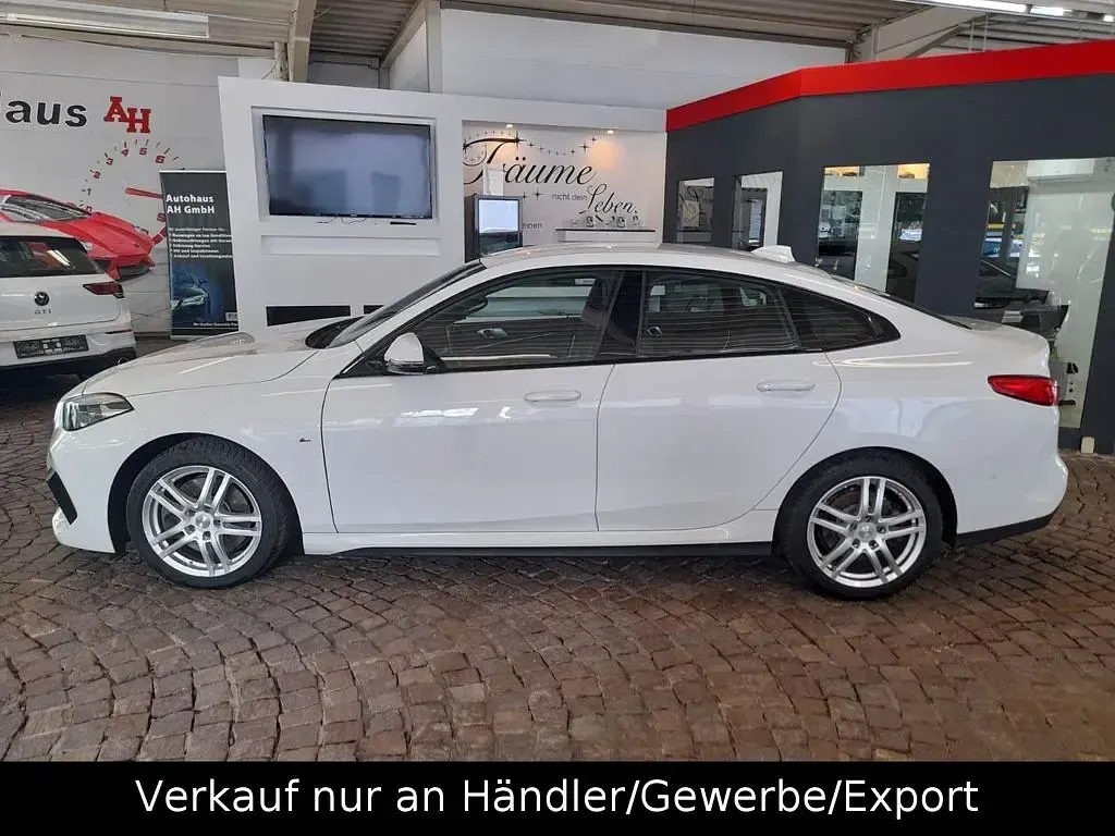 Gebraucht BMW 220 Gran Coupé M Sport 190 PS (139 kW) 2022 Weiß Coupé