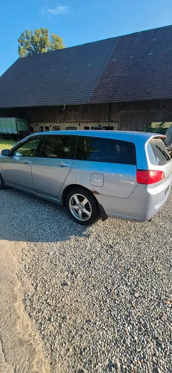 Gebraucht Honda Accord 155 PS (114 kW) 2004 Blau Kombi