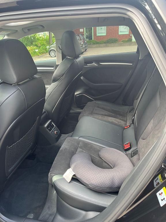Gebraucht Audi A3 Ambition 150 PS (110 kW) 2016 Schwarz Limousine