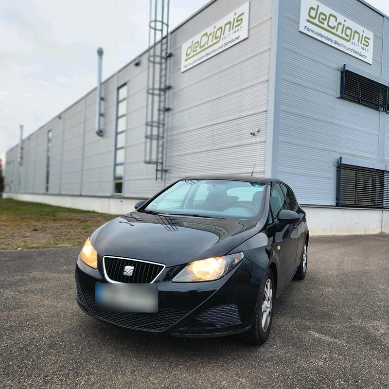 Gebraucht Seat Ibiza 80 PS (58 kW) 2009 Schwarz Kleinwagen