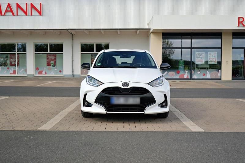Brugt Mazda 2 92 HK (67 kW) 2022 Hvid Hatchback