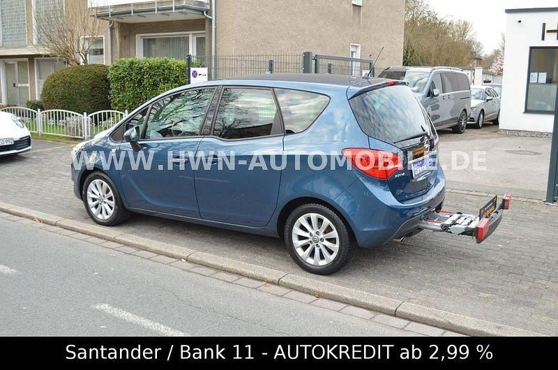 Gebraucht Opel Meriva drive 140 PS (102 kW) 2016 Blau Van / Kleinbus