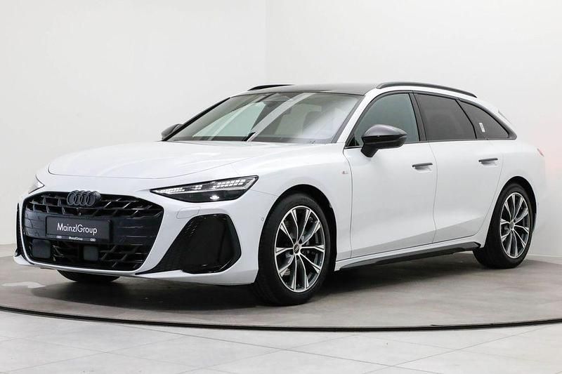 Gebraucht Audi A6 S-Line 204 PS (150 kW) 2025 Gletscherweiß metallic Kombi