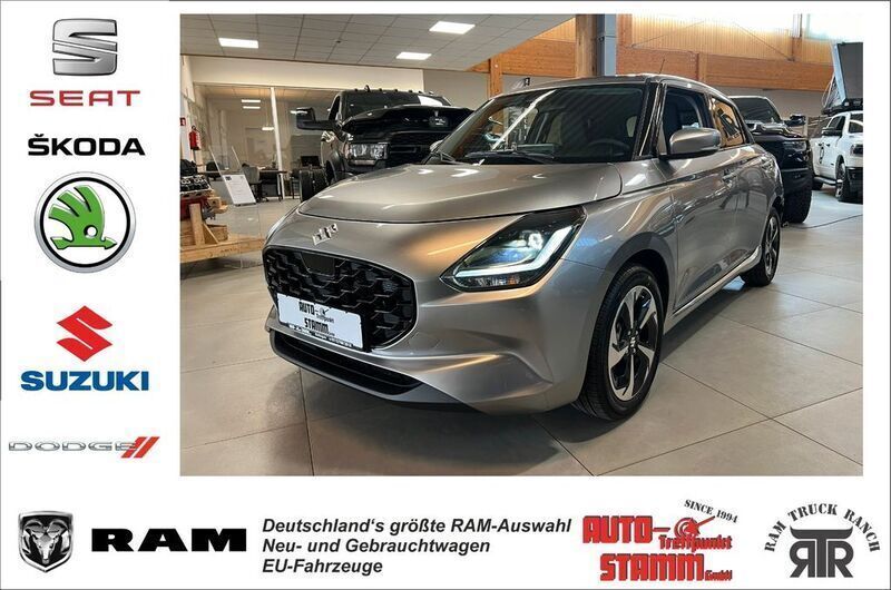 Silber Neu 2025 Suzuki Swift Comfort+ Limousine | 24.540 € - Bild 1/4