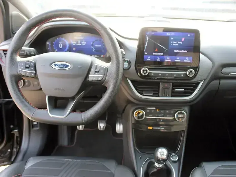 Usata Ford Puma ST-Line X 155 CV (114 kW) 2020 Nero SUV