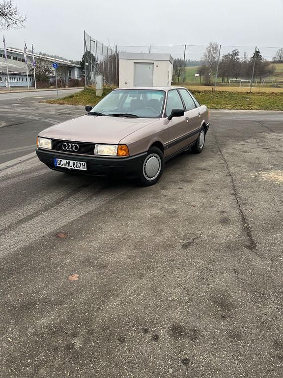Gebraucht Audi 80 88 PS (64 kW) 1987 Grau Limousine