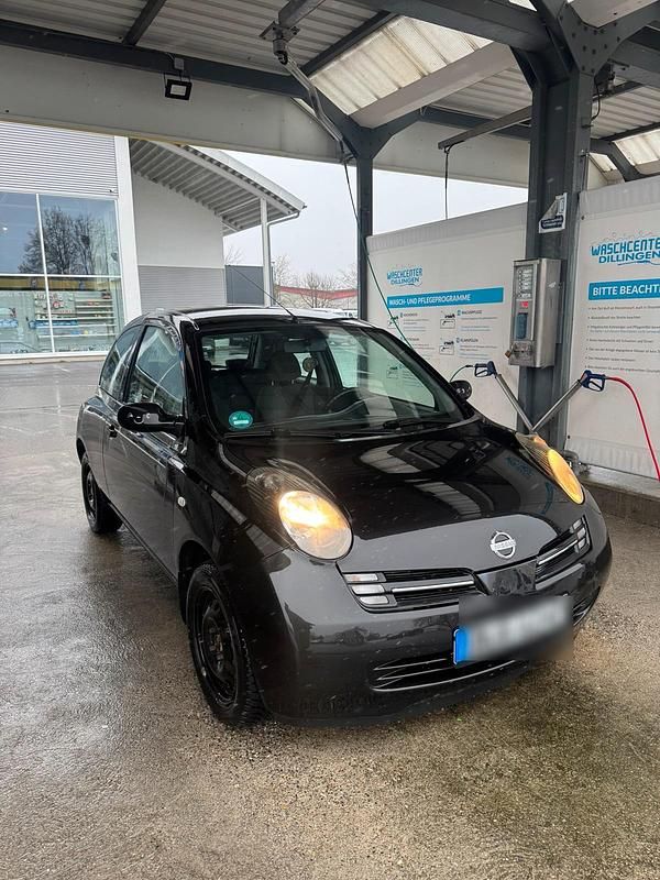 Gebraucht Nissan Micra 65 PS (47 kW) 2004 Schwarz Kleinwagen