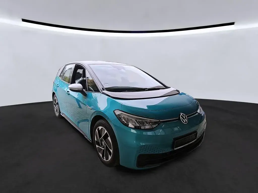 Gebraucht VW ID.3 Pro Performance 150 kW (204 PS) 2020 Makenatürkis (metallic) Kleinwagen