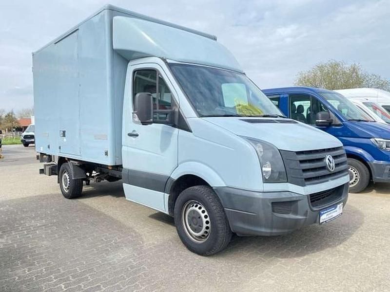 Flanellgrau Gebraucht 2016 VW Crafter Van | 23.900 € (Teuer) - Bild 1/4