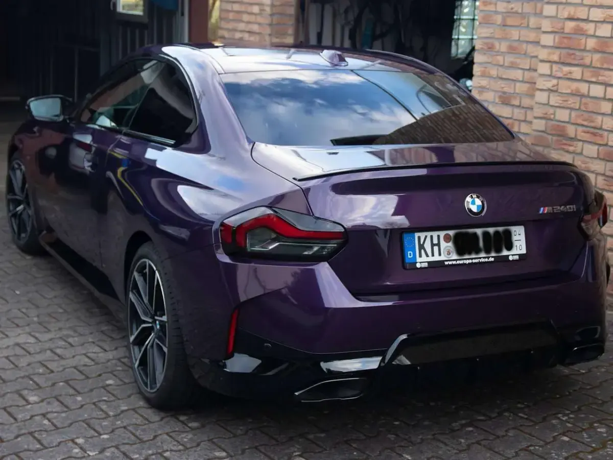 Gebraucht BMW M240 M Sport 374 PS (275 kW) 2024 Violett Coupé