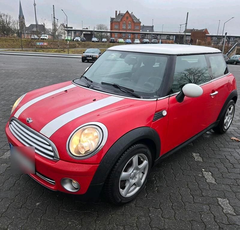 Gebraucht Mini Cooper 120 PS (88 kW) 2009 Rot Kleinwagen