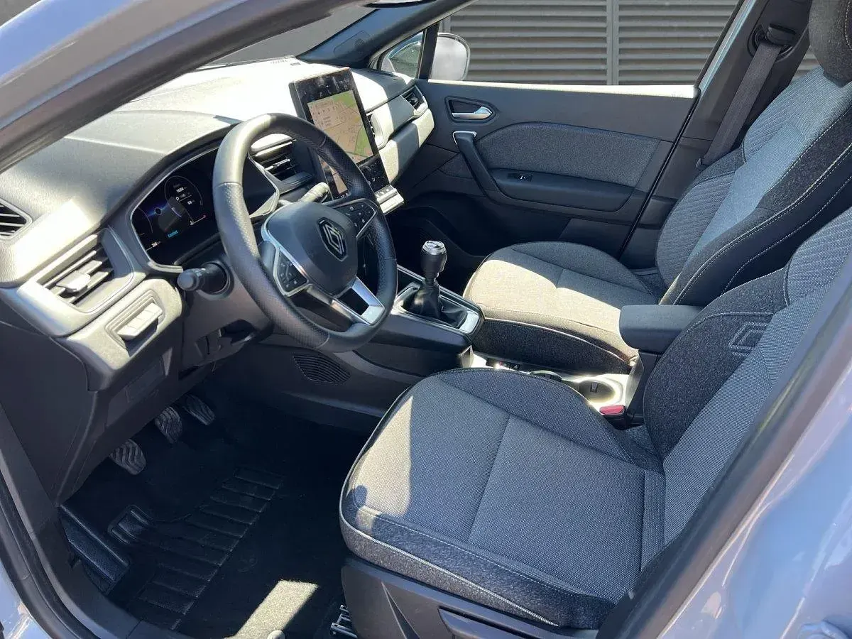 Gebraucht Renault Captur Techno 140 PS (102 kW) 2025 Rafalegrau SUV