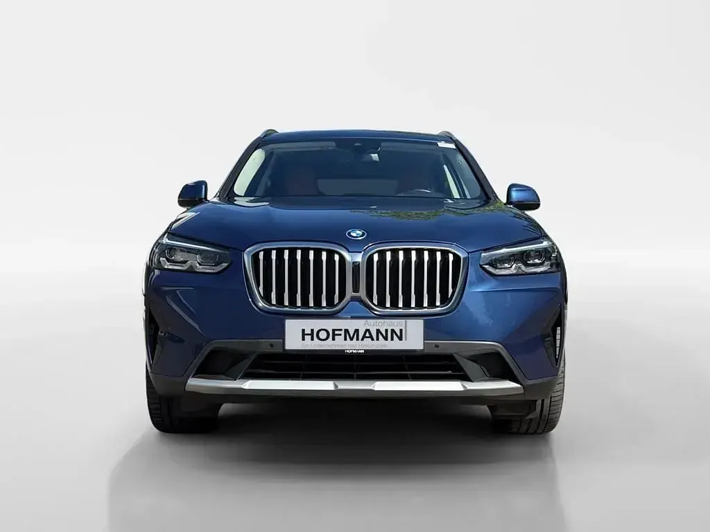 Gebraucht BMW X3 Sport Line 294 PS (216 kW) 2022 Phytonicblau metallic SUV