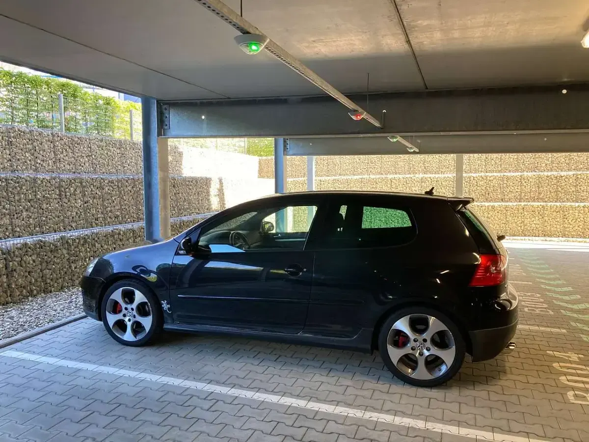 Gebraucht VW Golf IV GTI 200 PS (147 kW) 2006 Schwarz Limousine