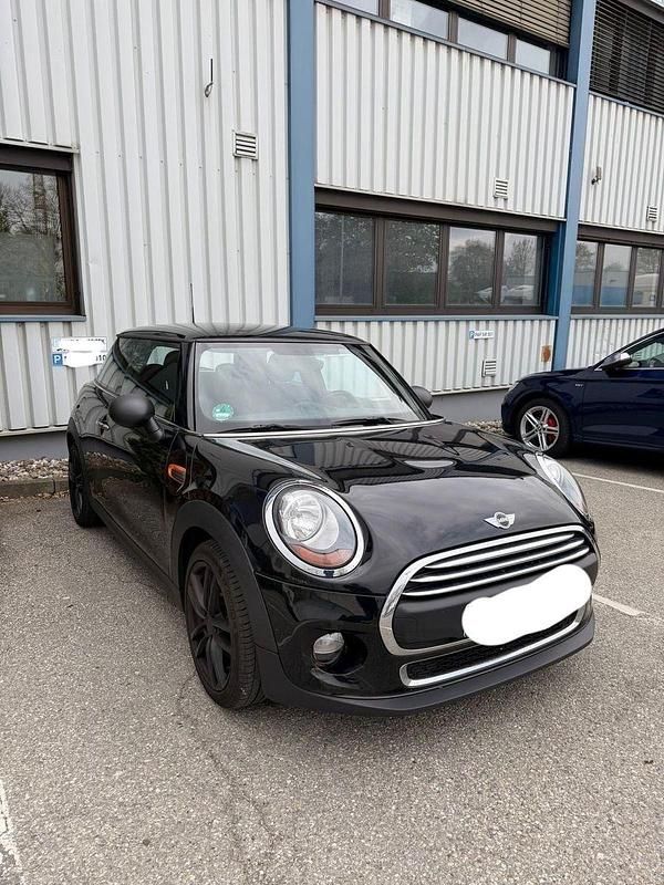 Usado Mini One D 95 CV (69 kW) 2017 Negro Utilitario