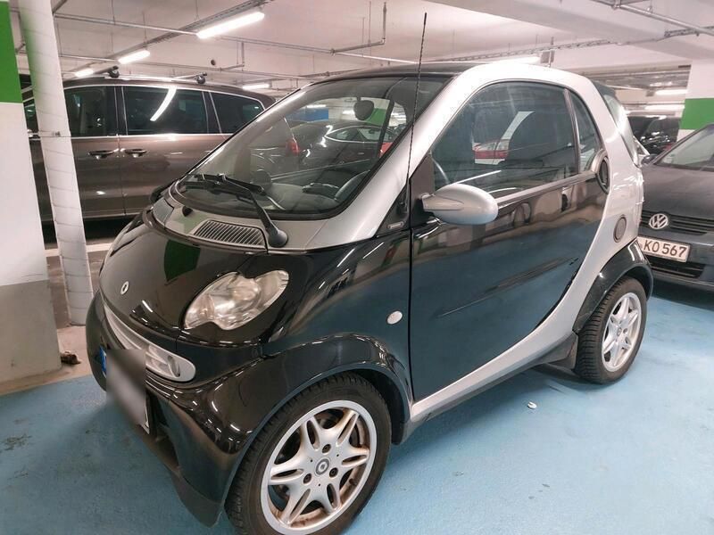 Silber Gebraucht 2002 Smart ForTwo Coupé Kleinwagen | 1.850 € (Fairer Preis) - Bild 1/4