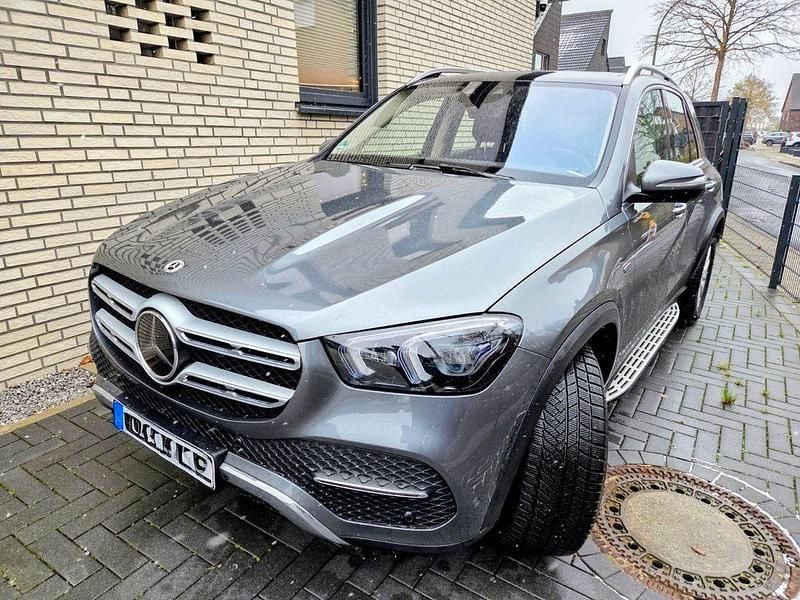 Gebraucht Mercedes GLE350 333 PS (244 kW) 2021 Grün SUV