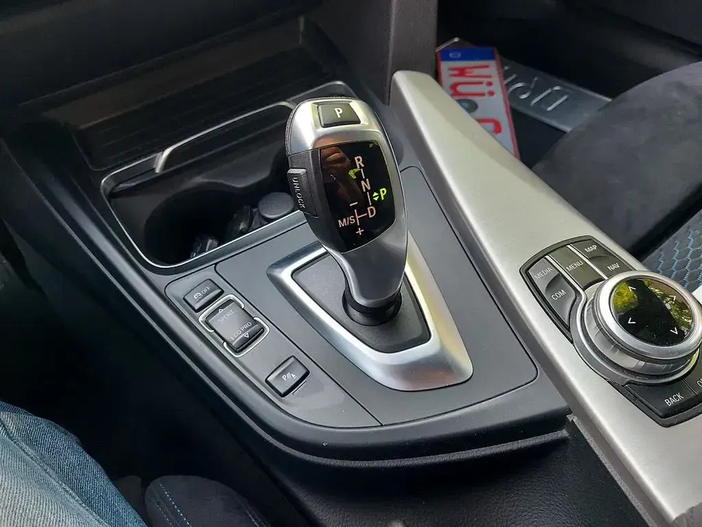Gebraucht BMW 430 M Sport 252 PS (185 kW) 2018 Schwarz Coupé