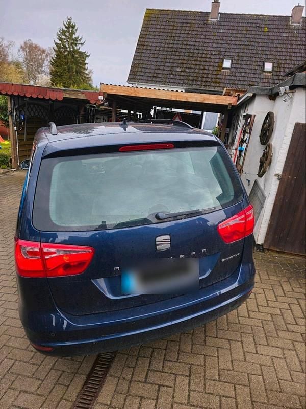 Gebraucht Seat Alhambra Style 170 PS (125 kW) 2011 Blau Van / Kleinbus