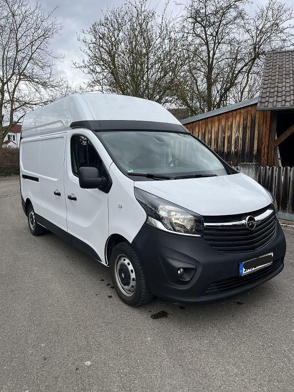 Gebraucht Opel Vivaro 125 PS (91 kW) 2019 Schwarz Van / Kleinbus