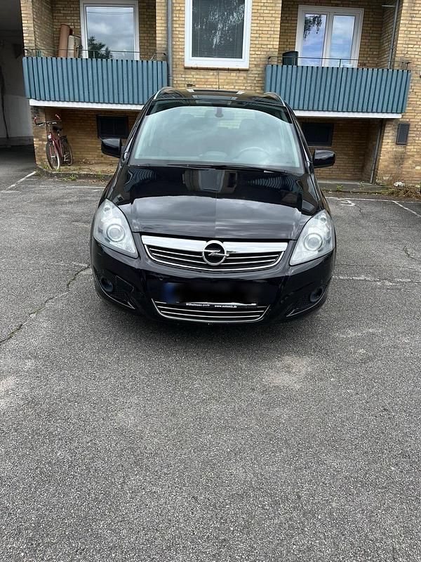 Gebraucht Opel Zafira 150 PS (110 kW) 2009 Schwarz Van / Kleinbus