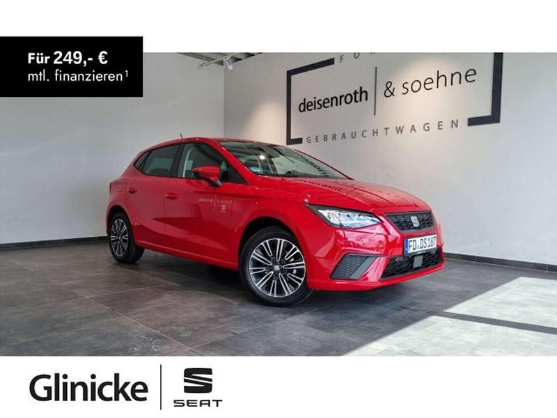 Reinrot Gebraucht 2024 Seat Ibiza Style Limousine | 19.405 € (Etwas zu teuer) - Bild 1/1