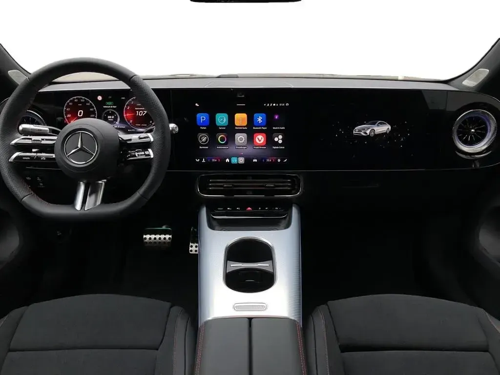 Gebraucht Mercedes CLA220 190 PS (139 kW) 2026 Manufaktur lack manufaktur alpingrau uni Coupé