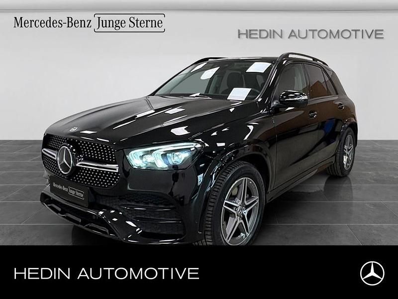 Schwarz Gebraucht 2021 Mercedes GLE350 AMG SUV | 58.380 € (Fairer Preis) - Bild 1/4