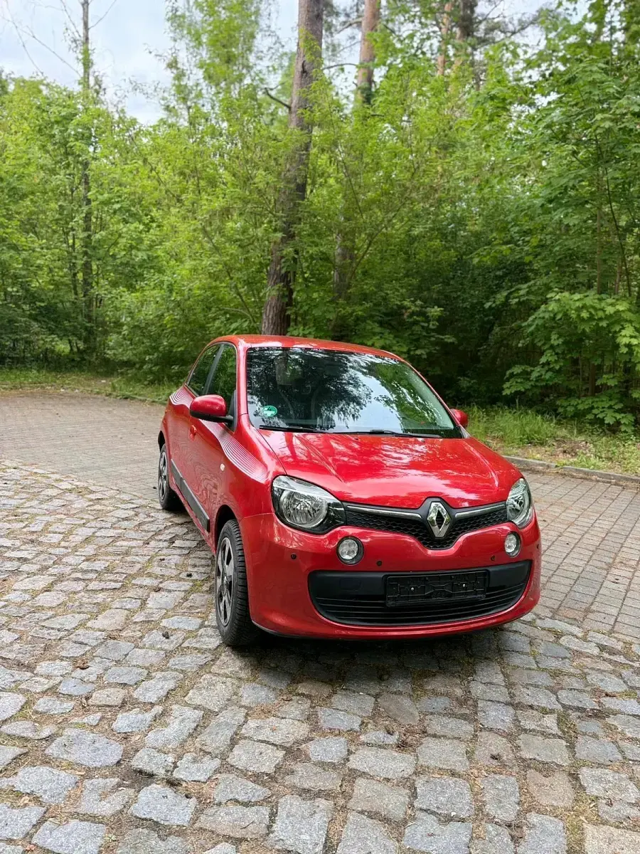 Brugt Renault Twingo 71 HK (52 kW) 2015 Rød Hatchback
