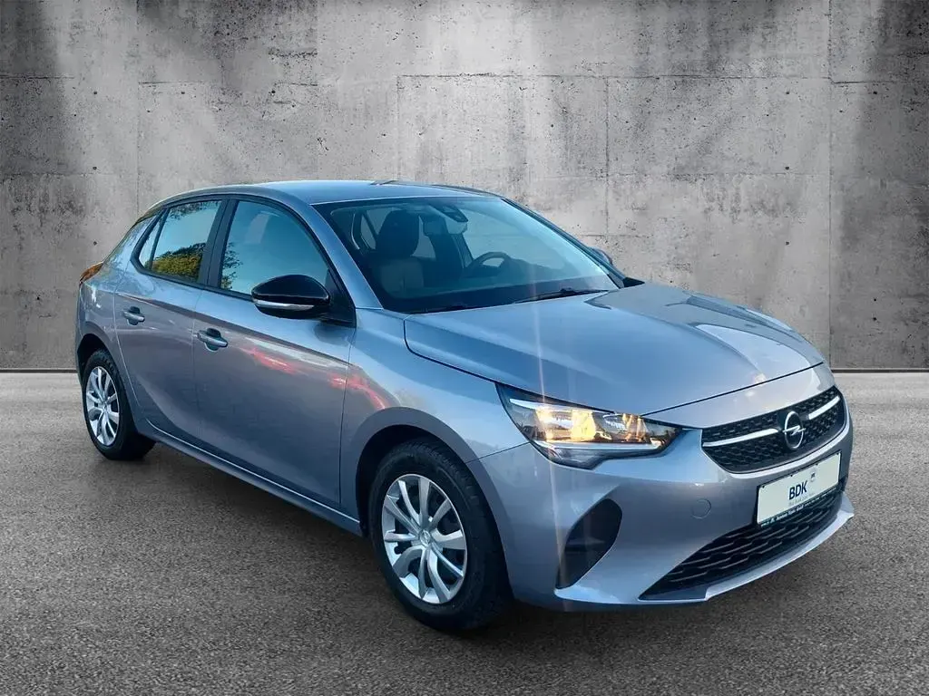Second-hand Opel Corsa Edition 75 CP (55 kW) 2020 Gri Hatchback