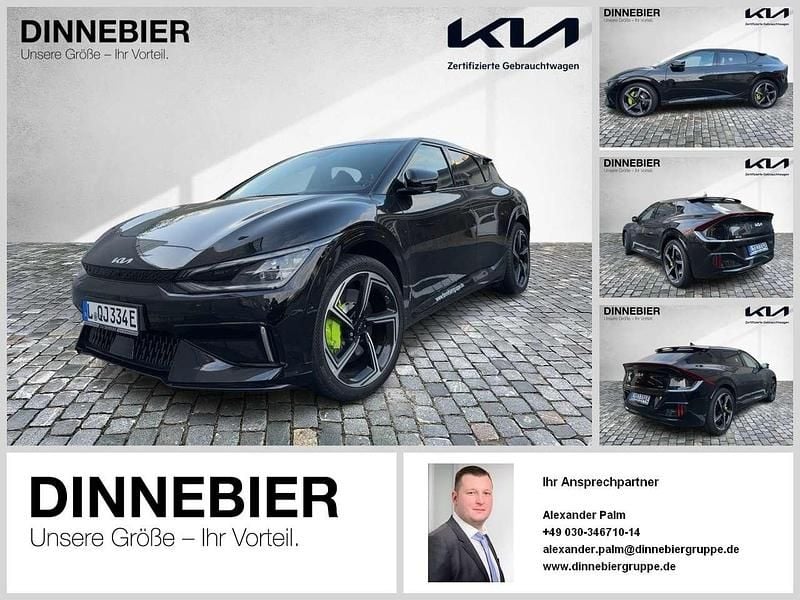 Zilinaschwarz Gebraucht 2023 Kia EV6 3 SUV | 39.990 € (Superpreis) - Bild 1/4