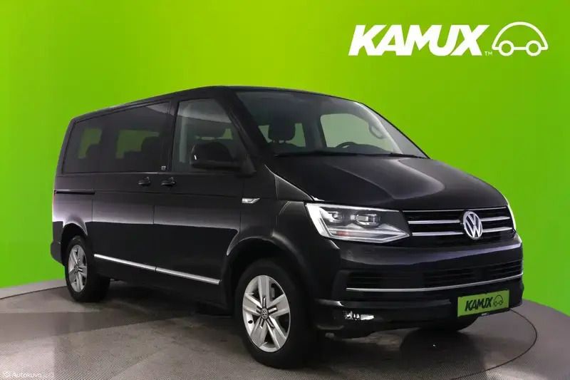 Schwarz Gebraucht 2017 VW Multivan Van / Kleinbus | 31.900 € (Guter Preis) - Bild 1/4