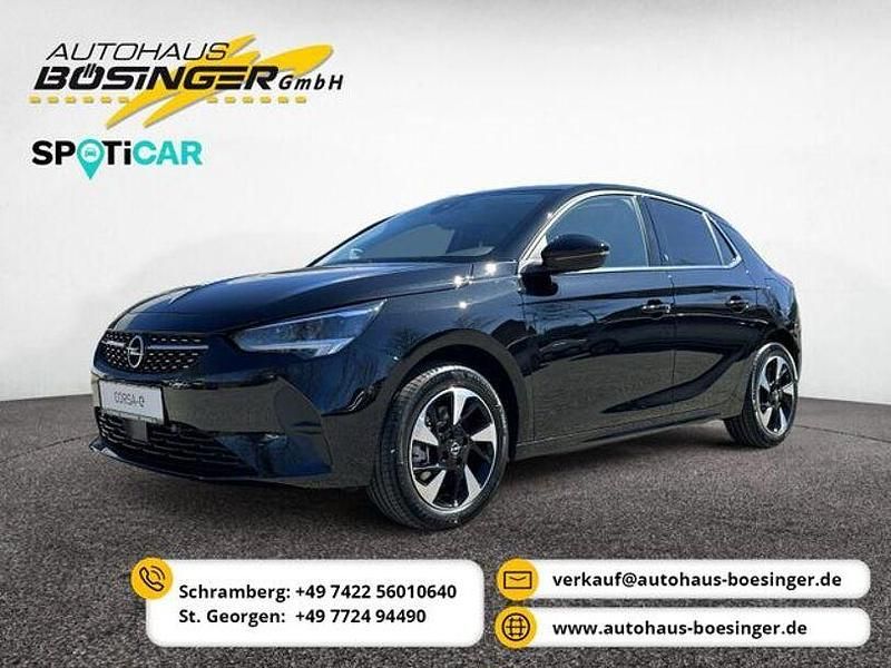 Schwarz Gebraucht 2023 Opel Corsa-e Elegance Kleinwagen | 26.500 € (Teuer) - Bild 1/4