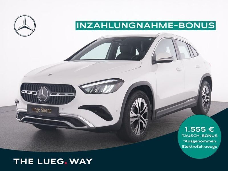 Unilack polarweiß Gebraucht 2024 Mercedes GLA180 Progressive SUV | 35.685 € (Guter Preis) - Bild 1/4