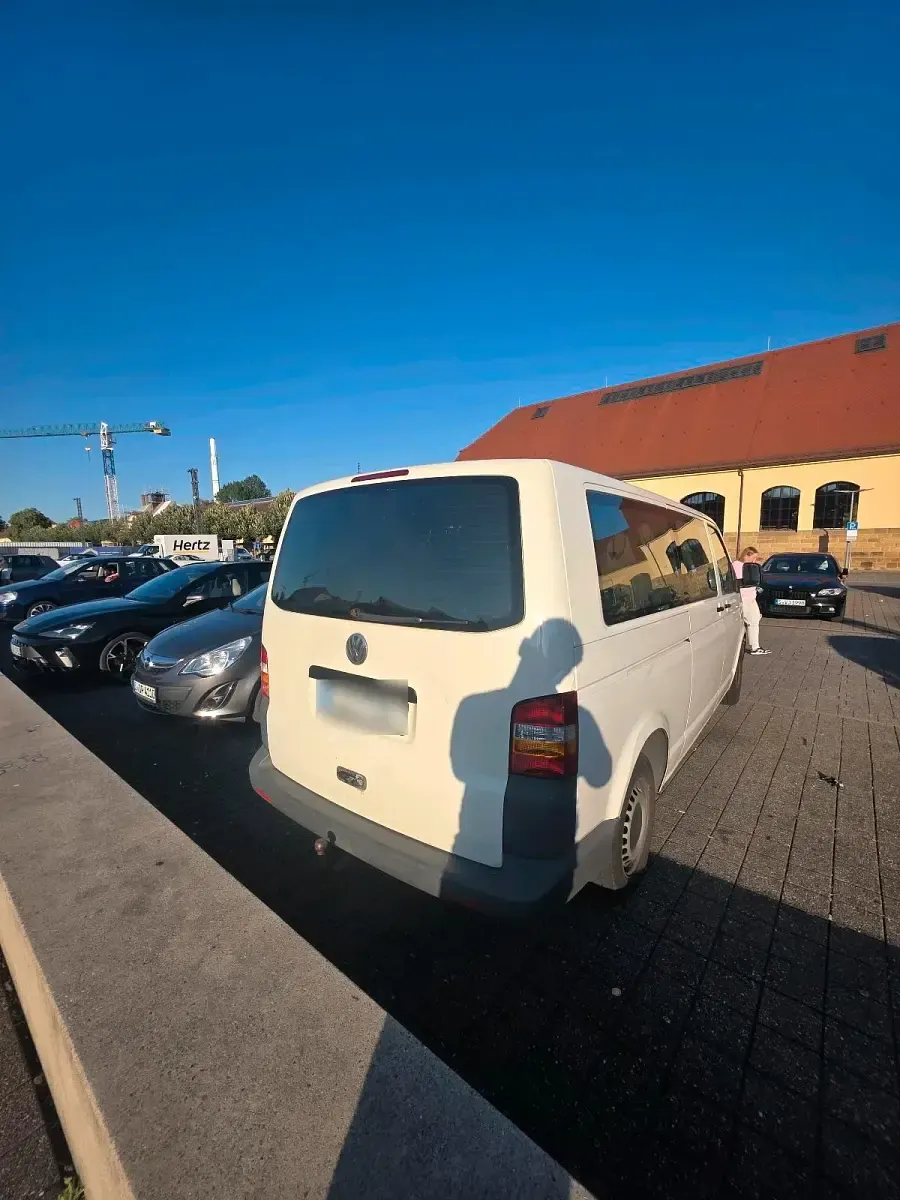 Gebraucht VW T5 102 PS (75 kW) 2009 Weiß Van