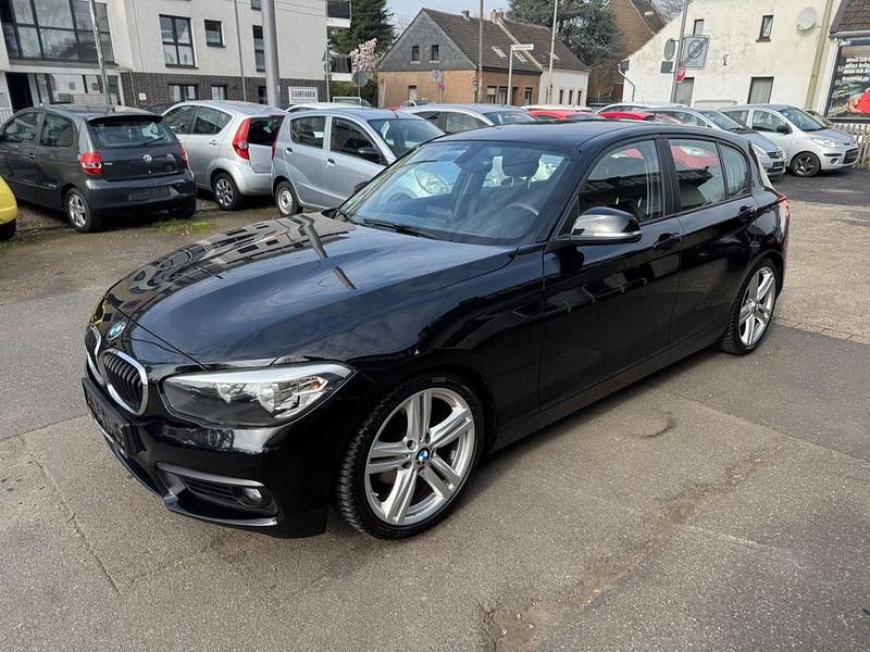 Gebraucht BMW 120 Advantage 184 PS (135 kW) 2018 Schwarz Kleinwagen