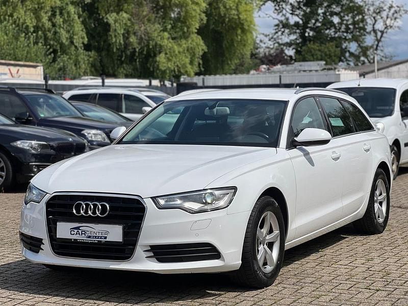 Weiß Gebraucht 2014 Audi A6 Comfort Kombi | 12.450 € (Fairer Preis) - Bild 1/4