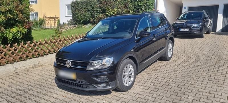 Gebraucht VW Tiguan Comfortline 150 PS (110 kW) 2019 Schwarz SUV